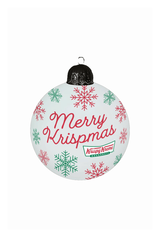 Krispy Kreme Krispmas Bauble