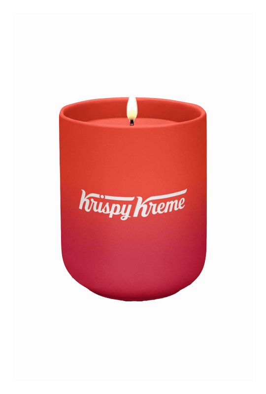 Krispy Kreme Candle