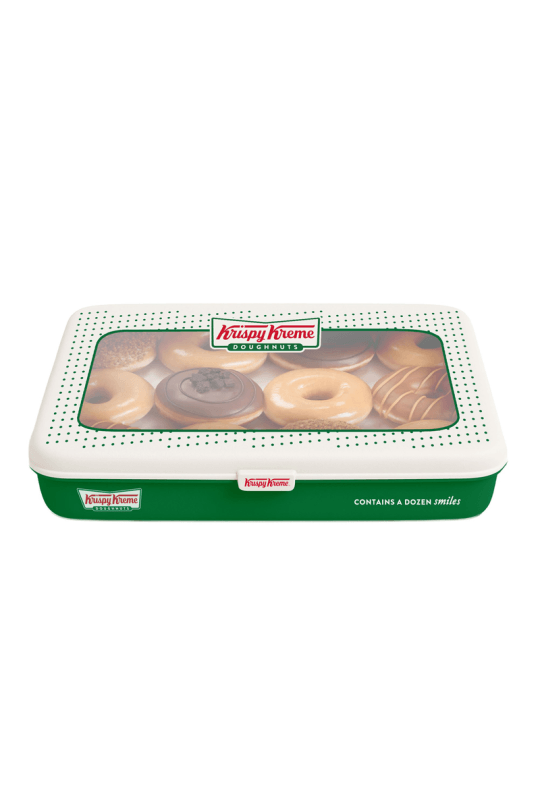 Krispy Kreme Reusable Dozen Box