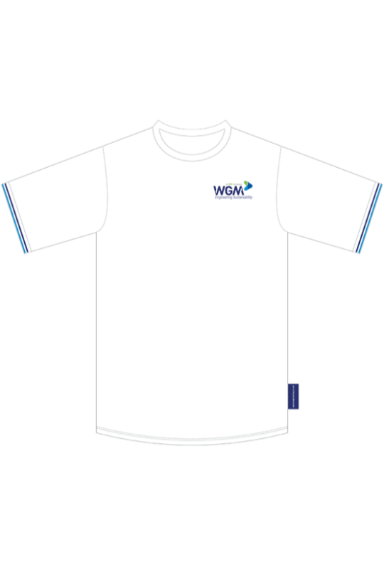 WGM Branded T-Shirt (White)