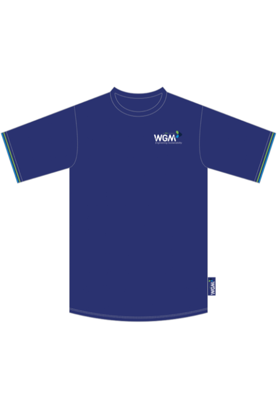 WGM Branded T-Shirt (Blue)